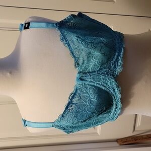 NWT Torrid 38 C Aqua Balconette Bra